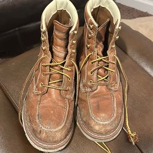 Used men’s steel toe